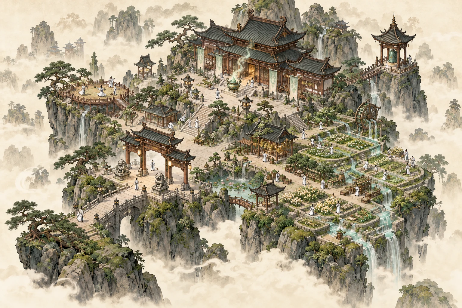 掌门，弟子们又在朋友圈骂你了主视觉